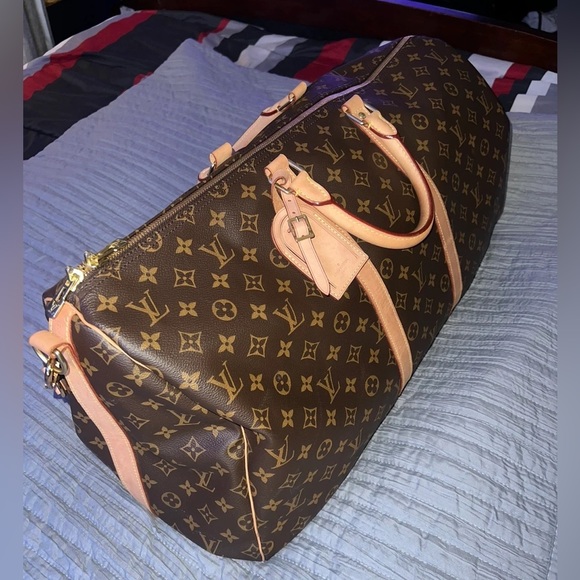 Louis Vuitton Keepall Bandoulière 55 - Picture 1 of 15